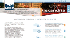 Desktop Screenshot of alexecon.org